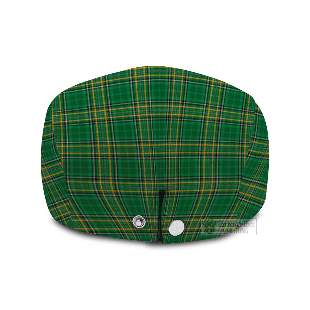 O'Connor (Faly) Irish Clan Tartan Jeff Hat with Coat of Arm - Tartan Vibes Clothing