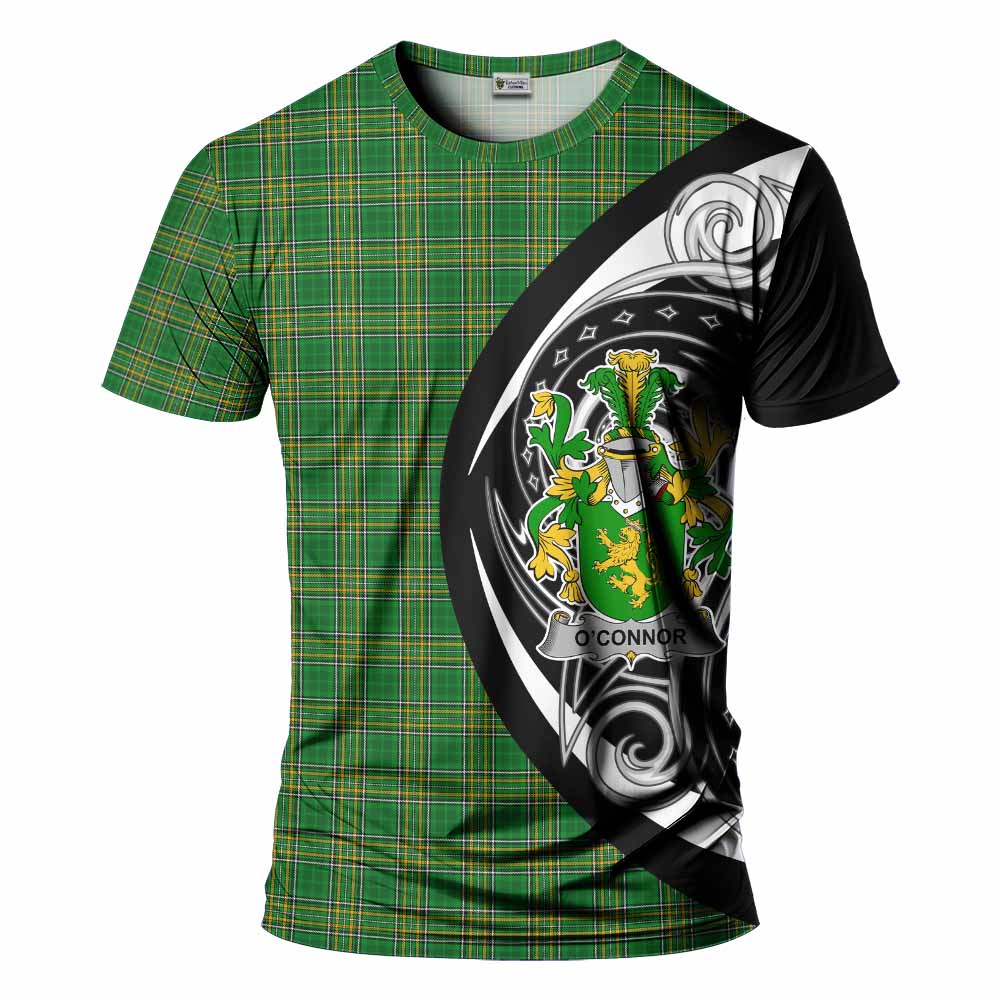 O'Connor (Kerry) Irish Clan T-Shirt Celtic Circle Style Kid's Shirt - Tartan Vibes Clothing