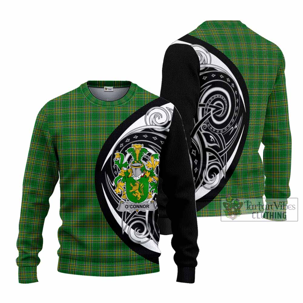 O'Connor (Kerry) Irish Clan Knitted Sweater Celtic Circle Style - Tartan Vibes Clothing