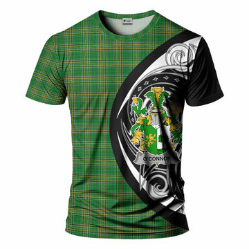O'Connor (Sligo) Irish Clan T-Shirt Celtic Circle Style Kid's Shirt - Tartan Vibes Clothing