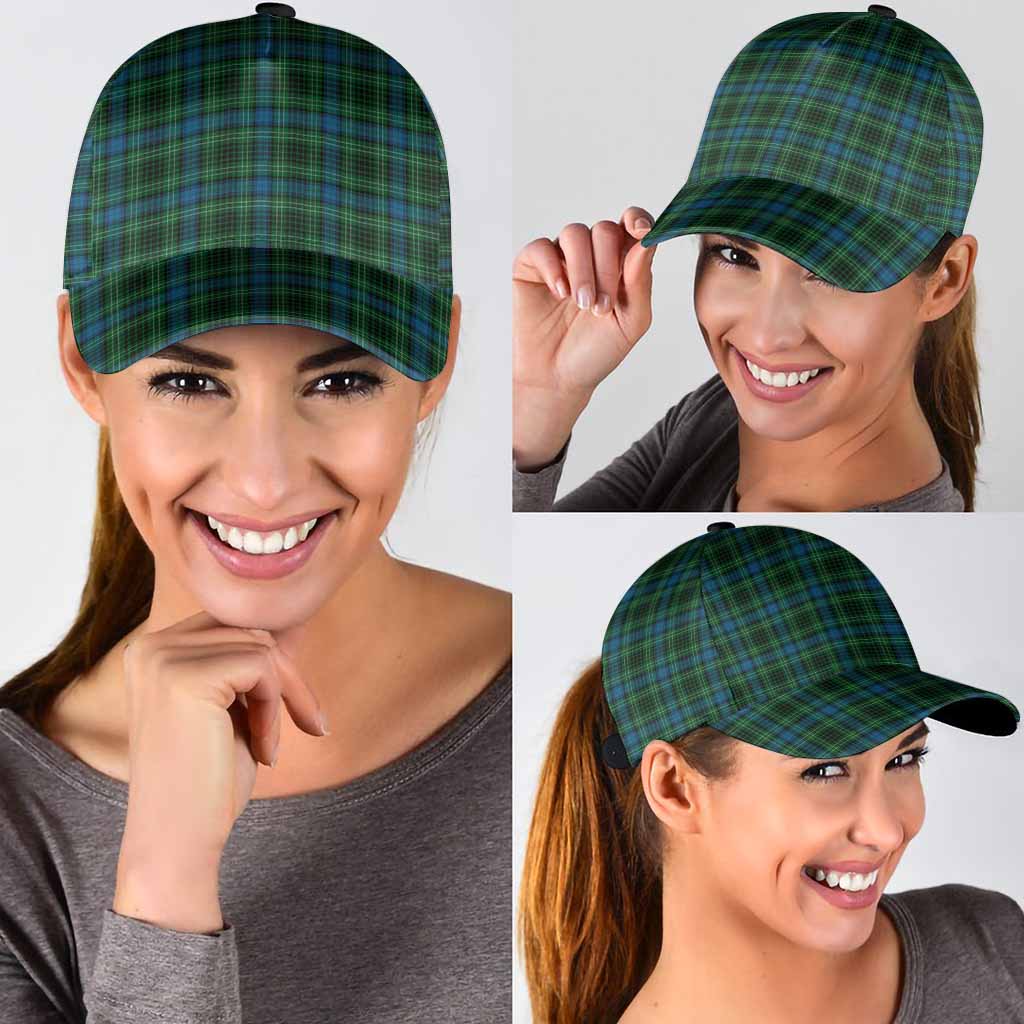 O'Connor Tartan Classic Baseball Cap - Tartan Vibes Clothing