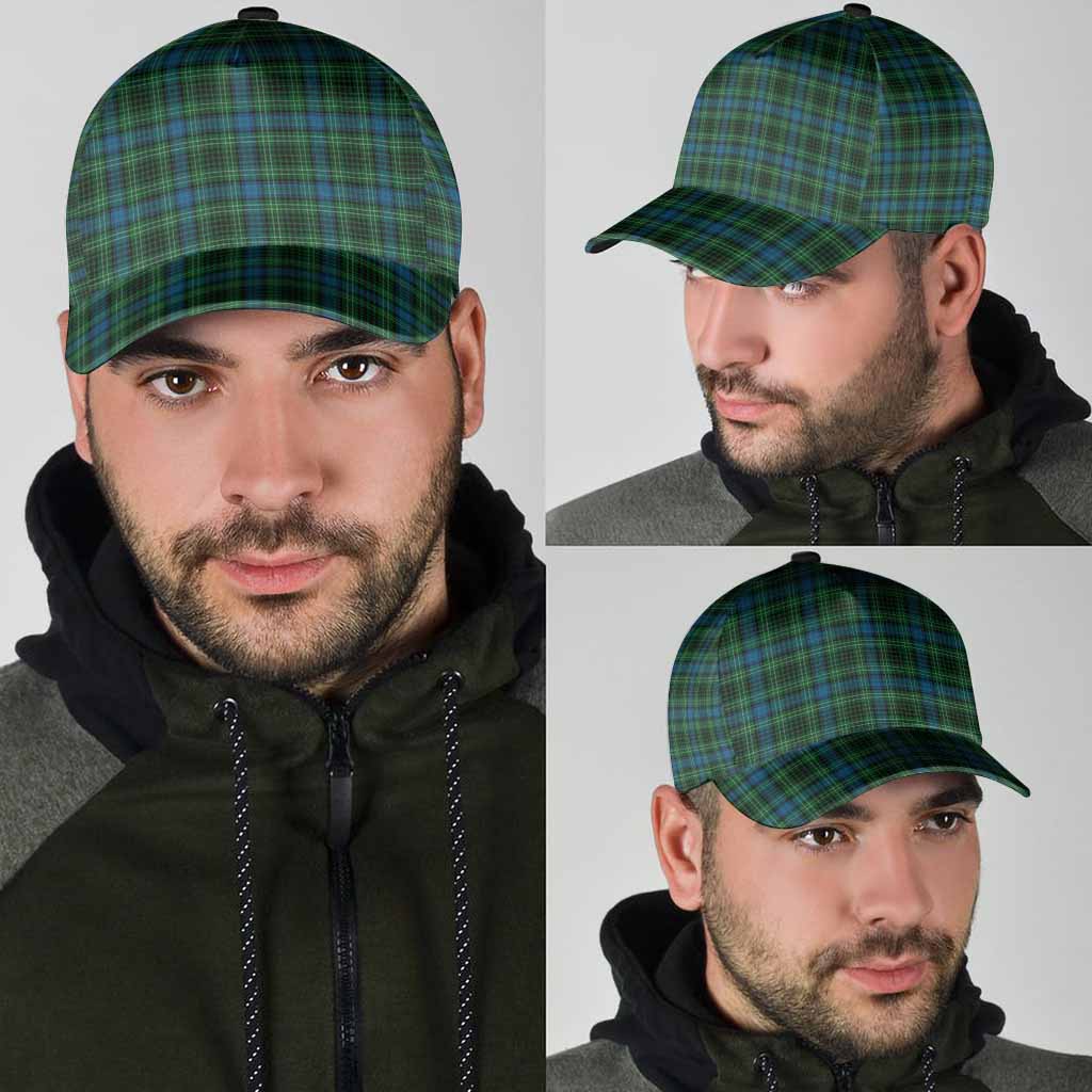 O'Connor Tartan Classic Baseball Cap - Tartan Vibes Clothing