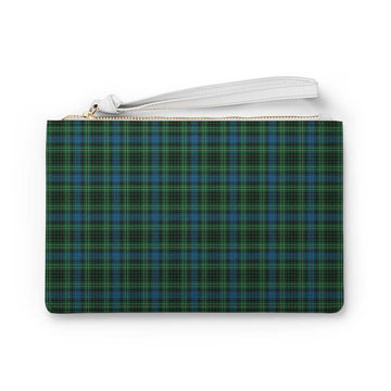O'Connor Tartan Clutch Bag Clutch Bag One Size 9.5" x 6.6" (24 x 17 cm) - Tartan Vibes Clothing