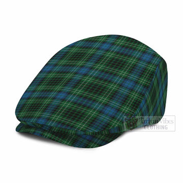 O'Connor Tartan Jeff Cap, Tartan Flat Cap - Tartan Vibes Clothing