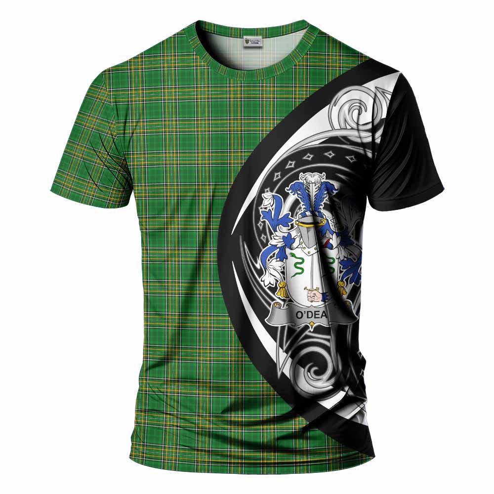 O'Dea Irish Clan T-Shirt Celtic Circle Style Kid's Shirt - Tartan Vibes Clothing
