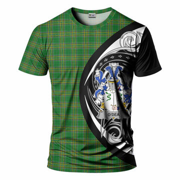 O'Dea Irish Clan T-Shirt Celtic Circle Style Kid's Shirt - Tartan Vibes Clothing