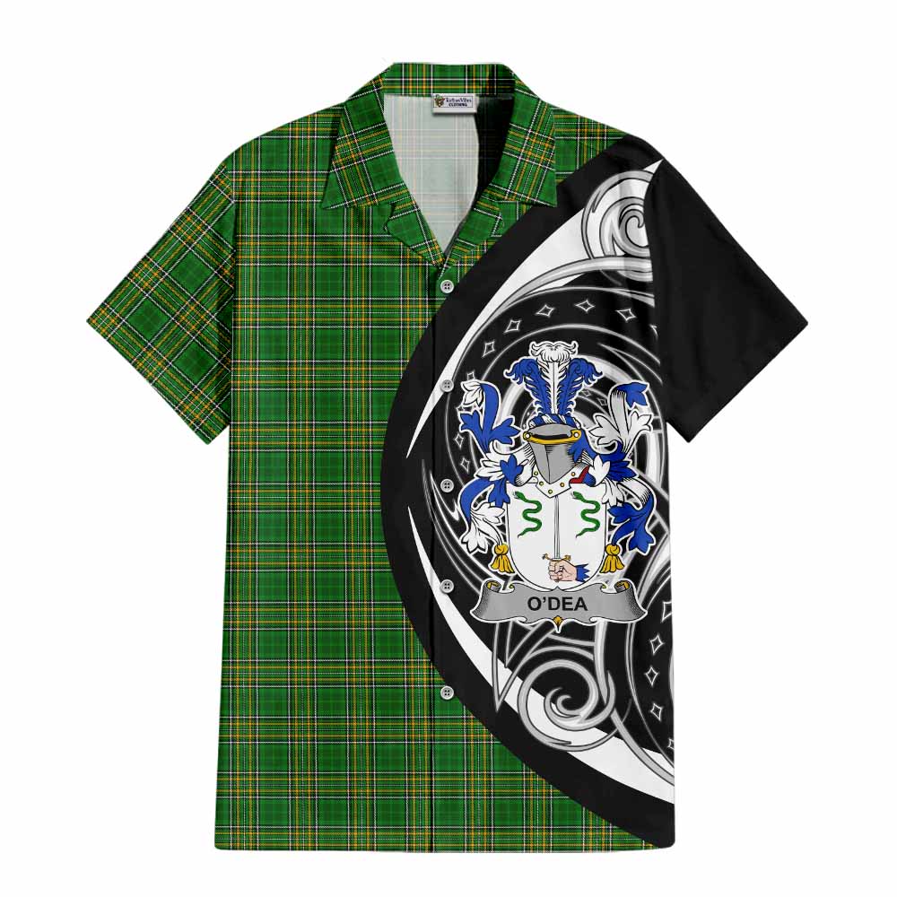 O'Dea Irish Clan Hawaiian Shirt Celtic Circle Style Kid - Tartan Vibes Clothing
