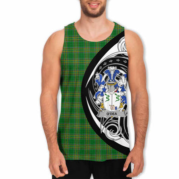 O'Dea Irish Clan Men's Tank Top Celtic Circle Style Men - Tartan Vibes Clothing