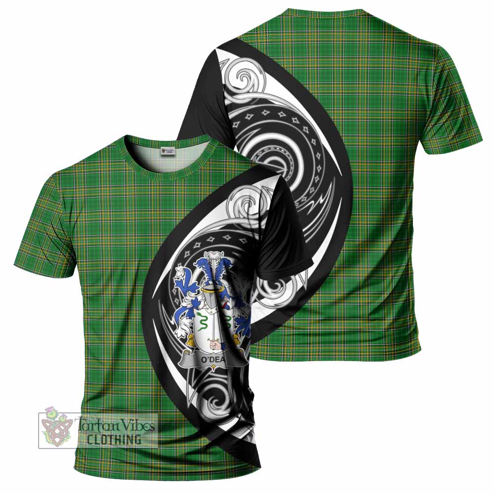 O'Dea Irish Clan T-Shirt Celtic Circle Style - Tartan Vibes Clothing