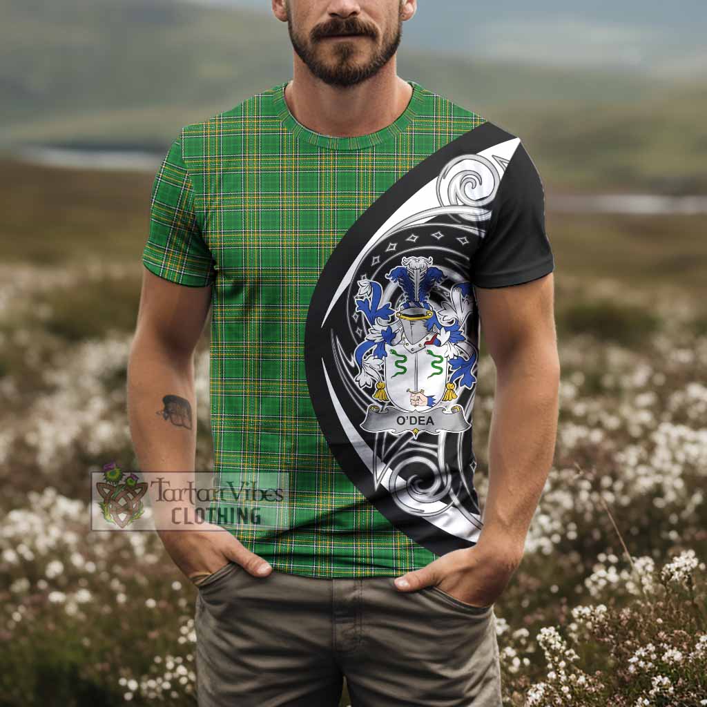 O'Dea Irish Clan T-Shirt Celtic Circle Style - Tartan Vibes Clothing