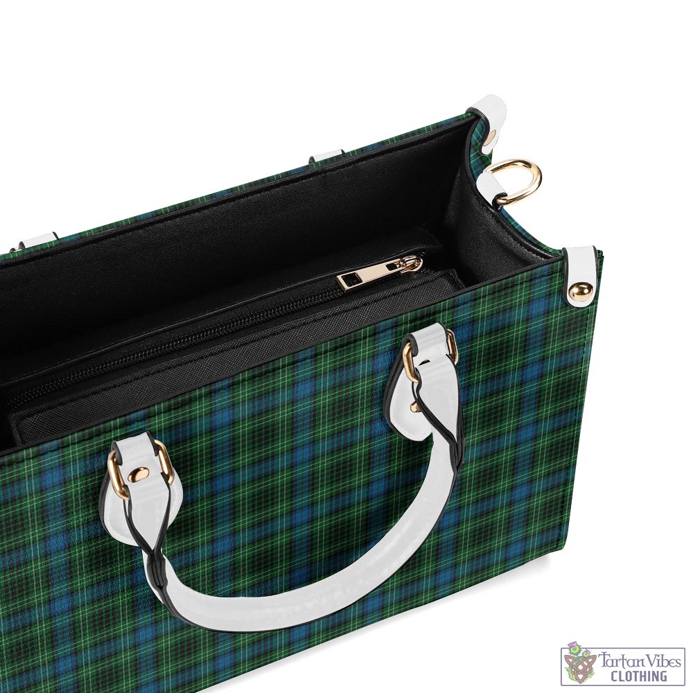 Tartan Vibes Clothing O'Donohue Tartan Luxury Leather Handbags