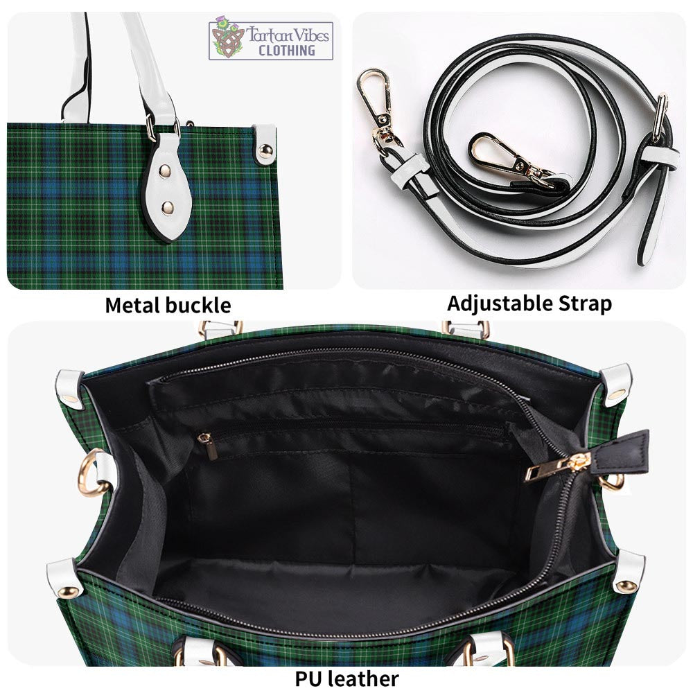 Tartan Vibes Clothing O'Donohue Tartan Luxury Leather Handbags