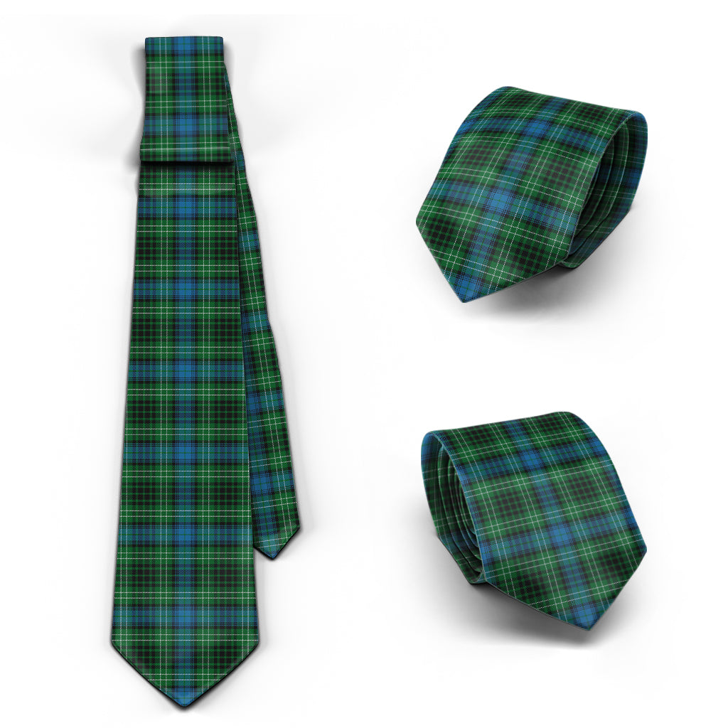 O'Donohue Tartan Classic Necktie Necktie One Size - Tartan Vibes Clothing