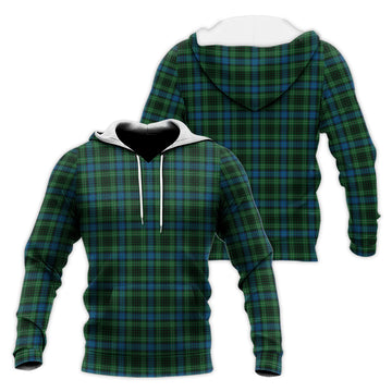 O'Donohue Tartan Knitted Hoodie