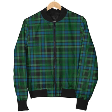 O'Donohue Tartan Bomber Jacket