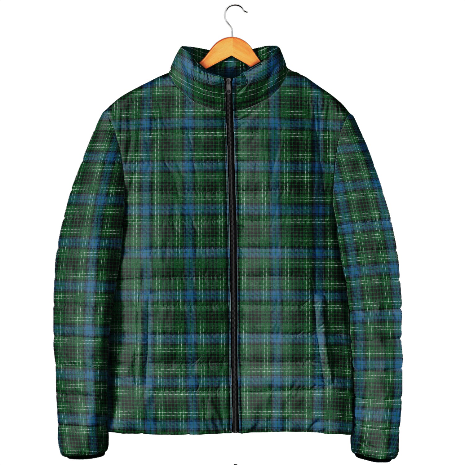 O'Donohue Tartan Padded Jacket Men's Padded Jacket - Tartan Vibes Clothing