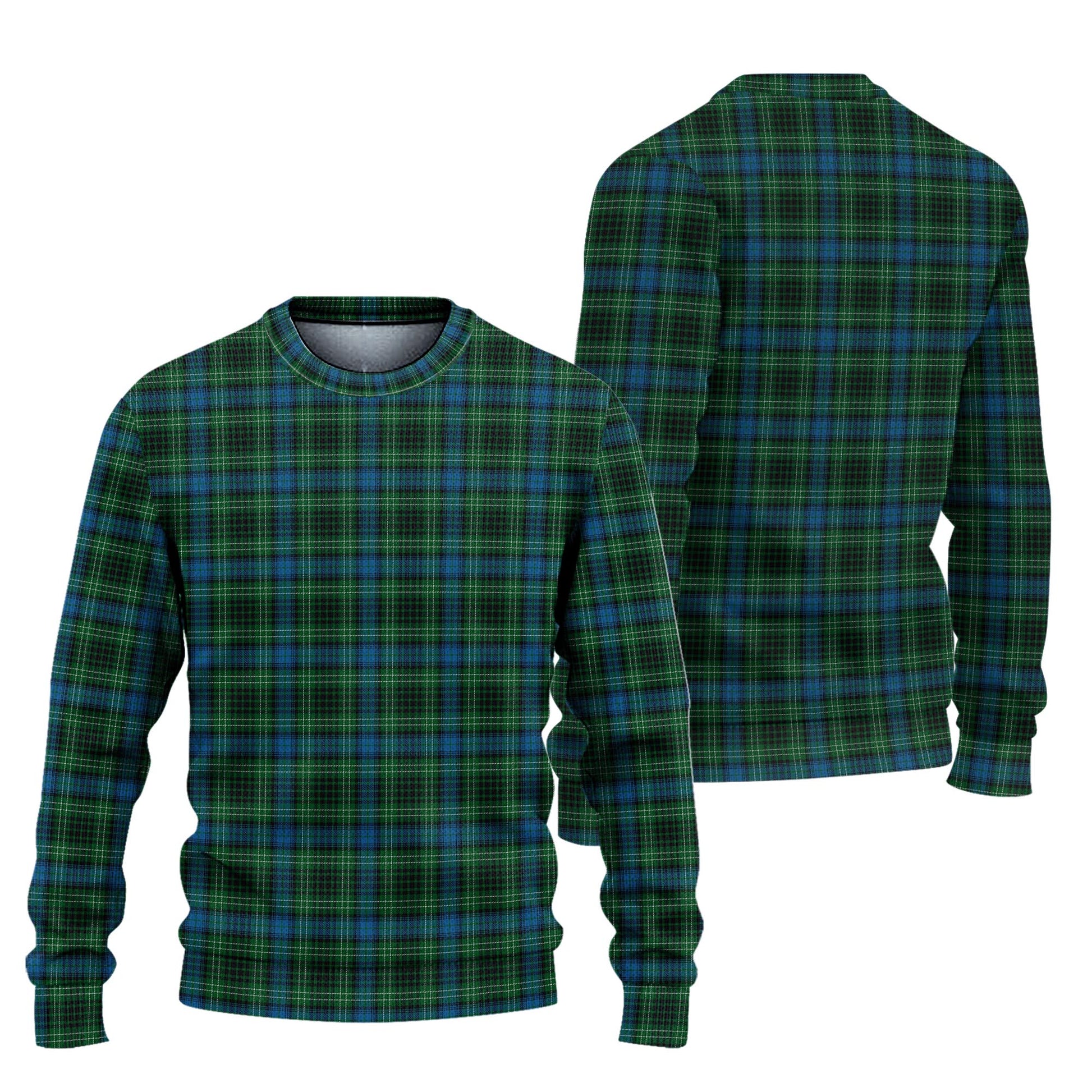 O'Donohue Tartan Knitted Sweater Unisex - Tartanvibesclothing