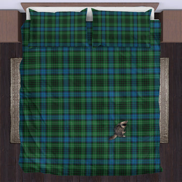 O'Donohue Tartan Bedding Set