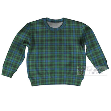 O'Donohue Tartan Kid Ugly Sweater