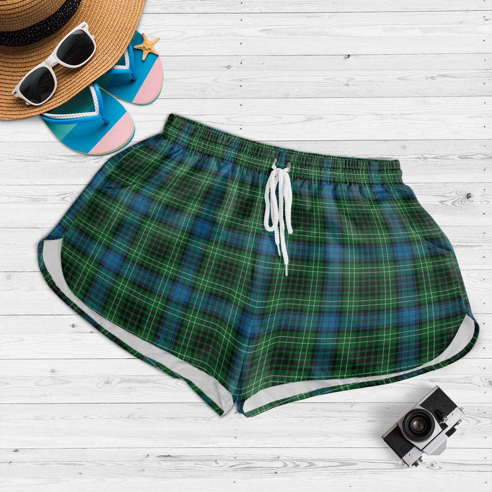 O'Donohue Tartan Womens Shorts 4XL - Tartan Vibes Clothing