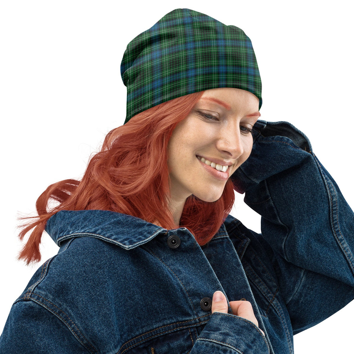O'Donohue Tartan Beanie Hat - Tartan Vibes Clothing