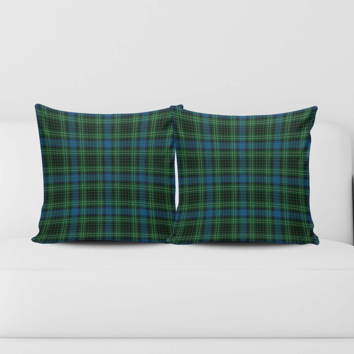 O'Donohue Tartan Pillow Cover Square Pillow Cover - Tartanvibesclothing