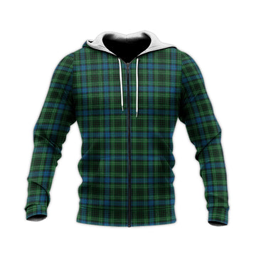 O'Donohue Tartan Knitted Hoodie