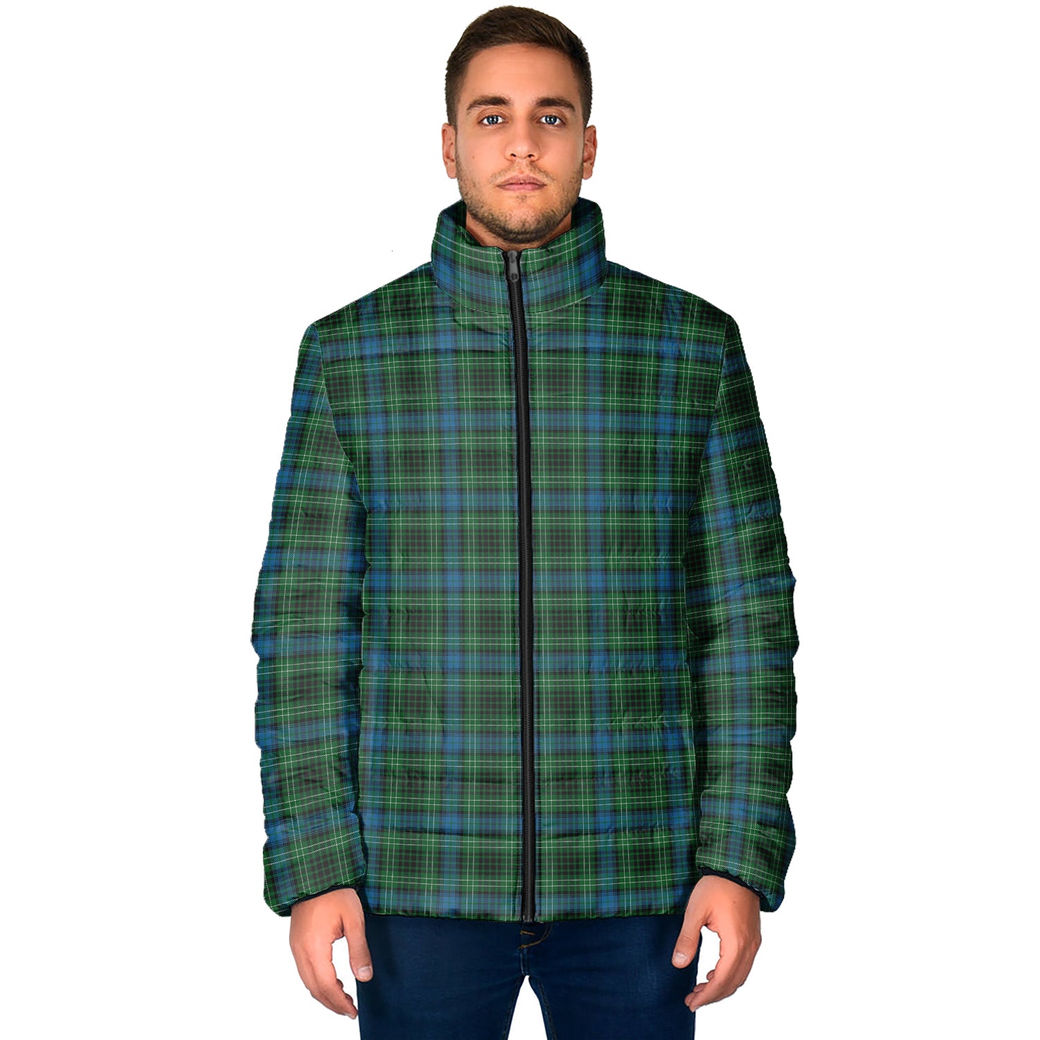 O'Donohue Tartan Padded Jacket - Tartan Vibes Clothing