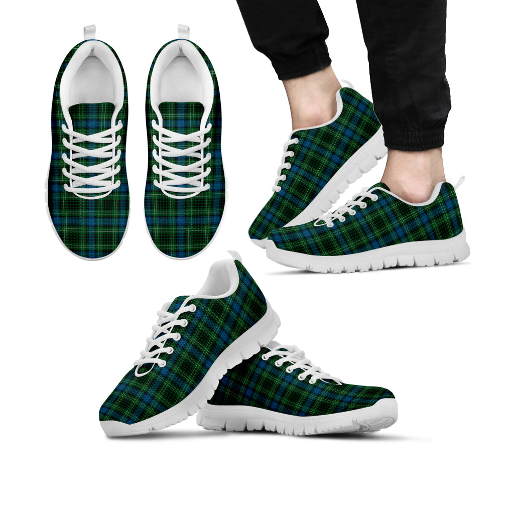 O'Donohue Tartan Sneakers - Tartan Vibes Clothing