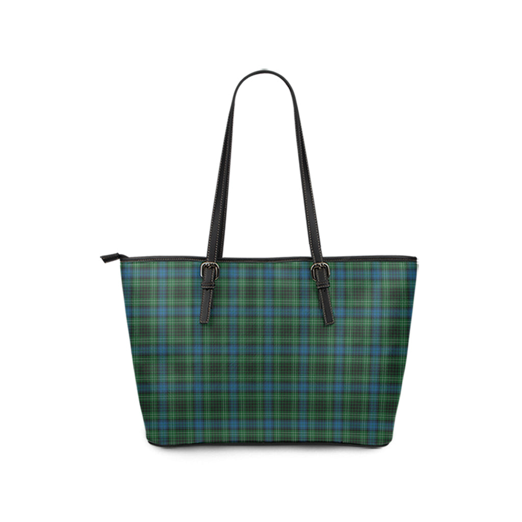 odonohue-tartan-leather-tote-bag