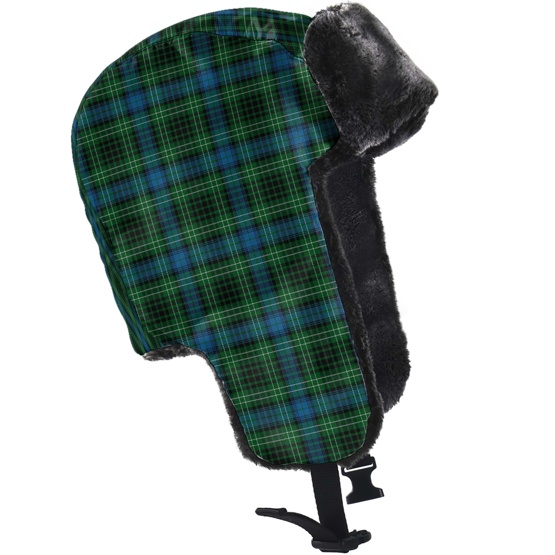 O'Donohue Tartan Winter Trapper Hat - Tartanvibesclothing