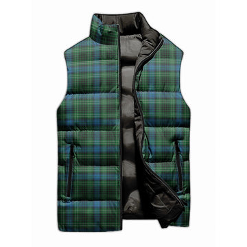 O'Donohue Tartan Sleeveless Puffer Jacket