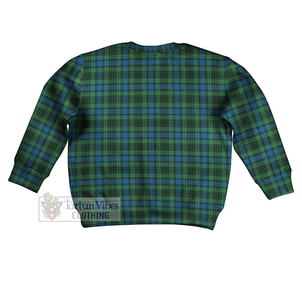 Tartan Vibes Clothing O'Donohue Tartan Kid Ugly Sweater