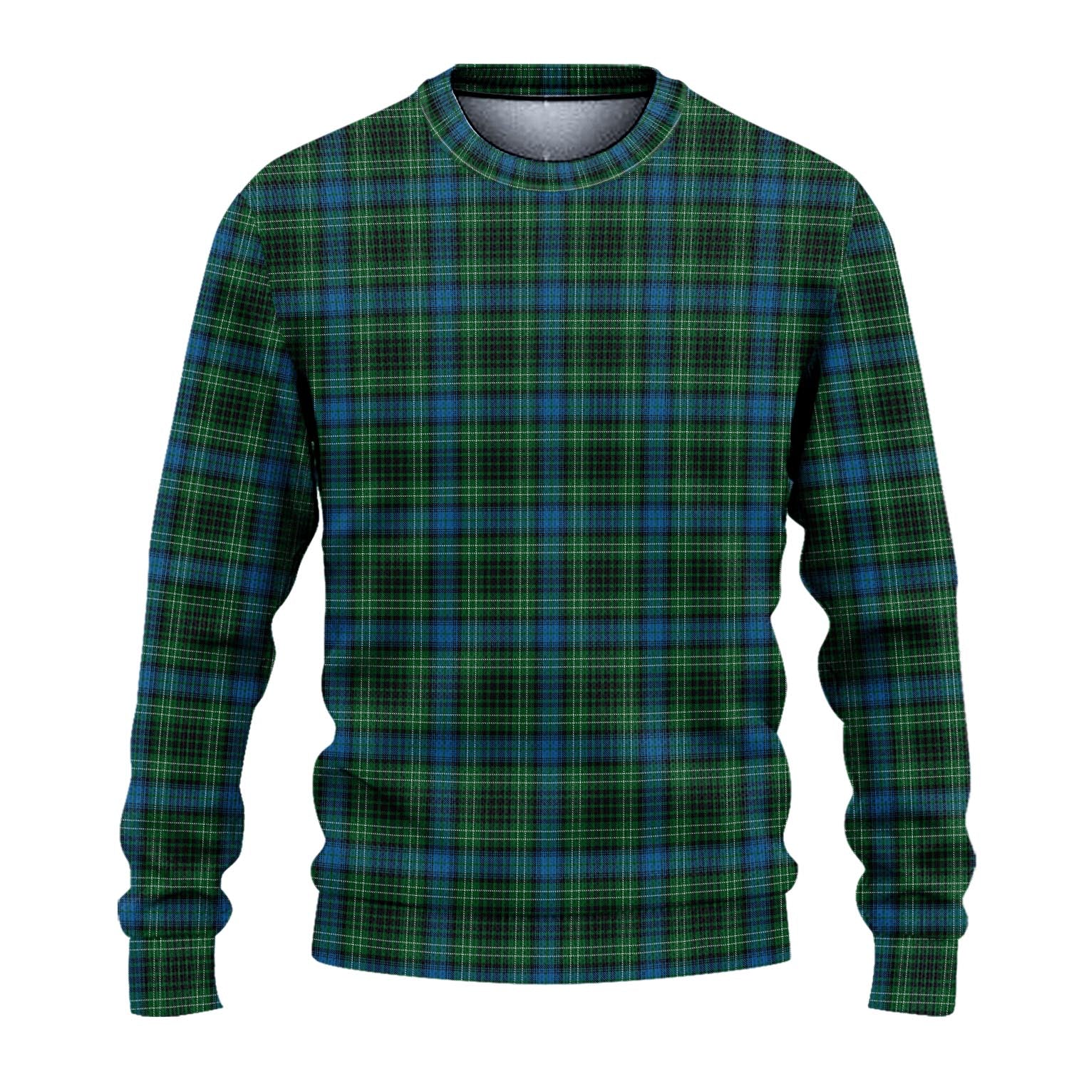 O'Donohue Tartan Knitted Sweater - Tartanvibesclothing