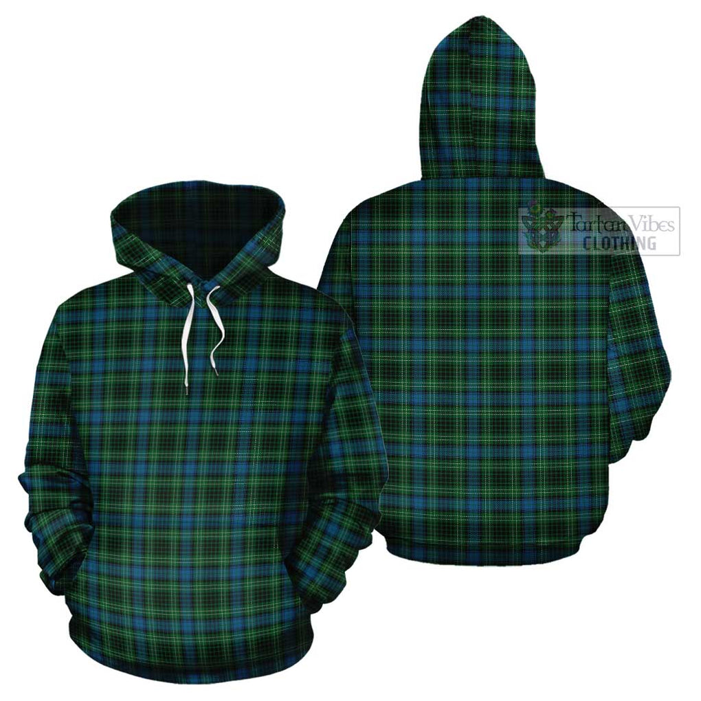 O'Donohue Tartan Cotton Hoodie Pullover Hoodie - Tartan Vibes Clothing