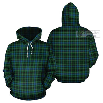 O'Donohue Tartan Cotton Hoodie