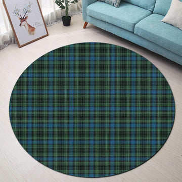 O'Donohue Tartan Round Rug