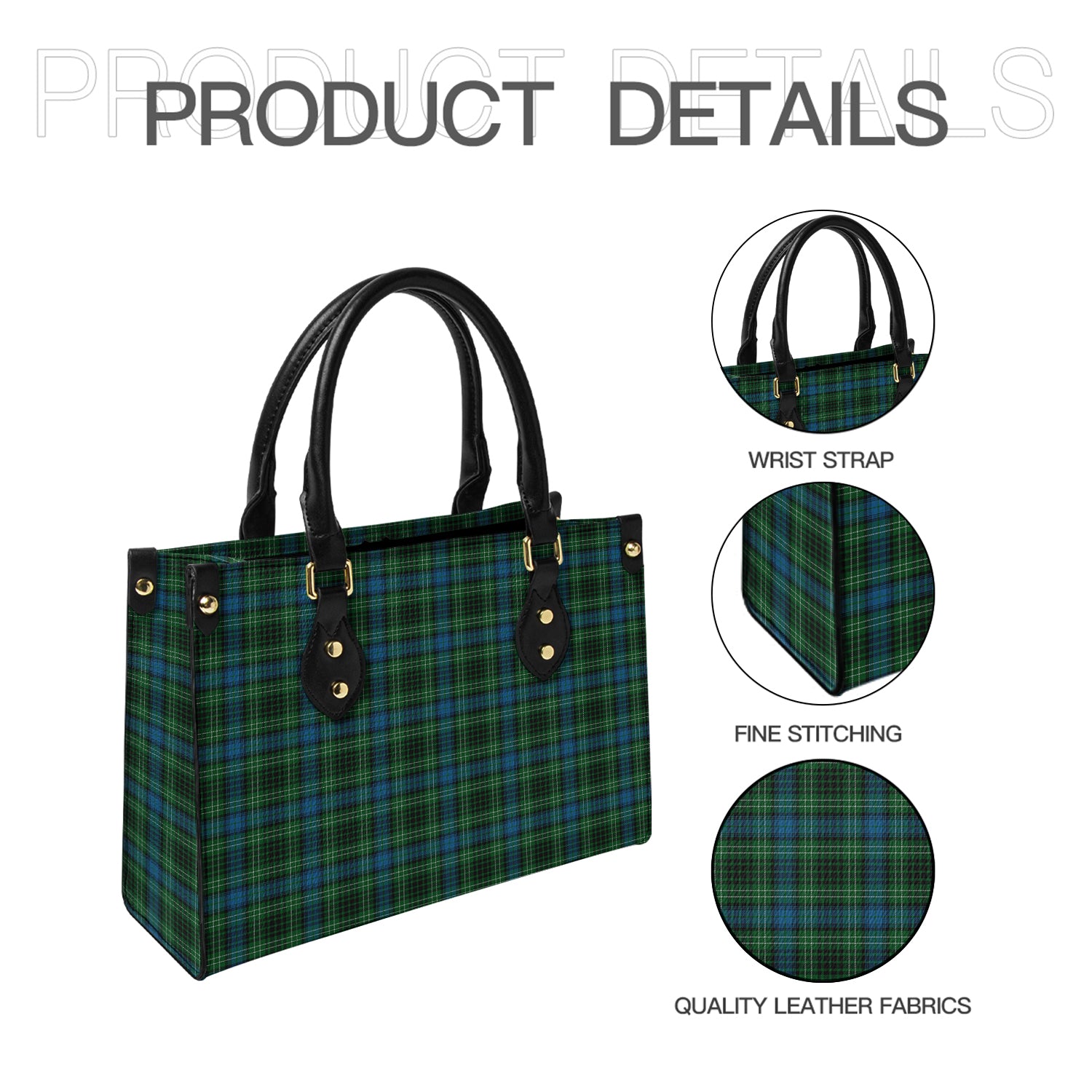 odonohue-tartan-leather-bag