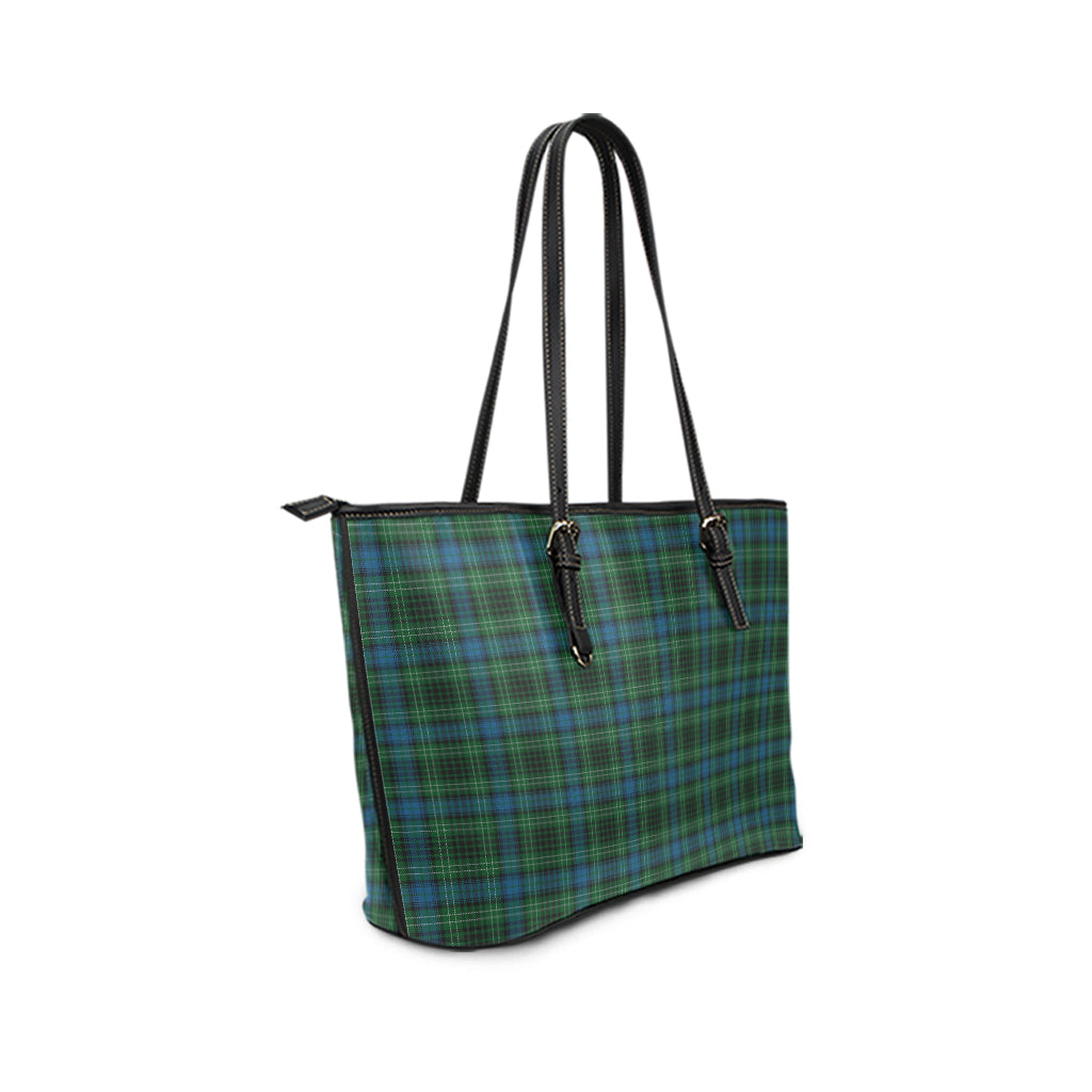 odonohue-tartan-leather-tote-bag