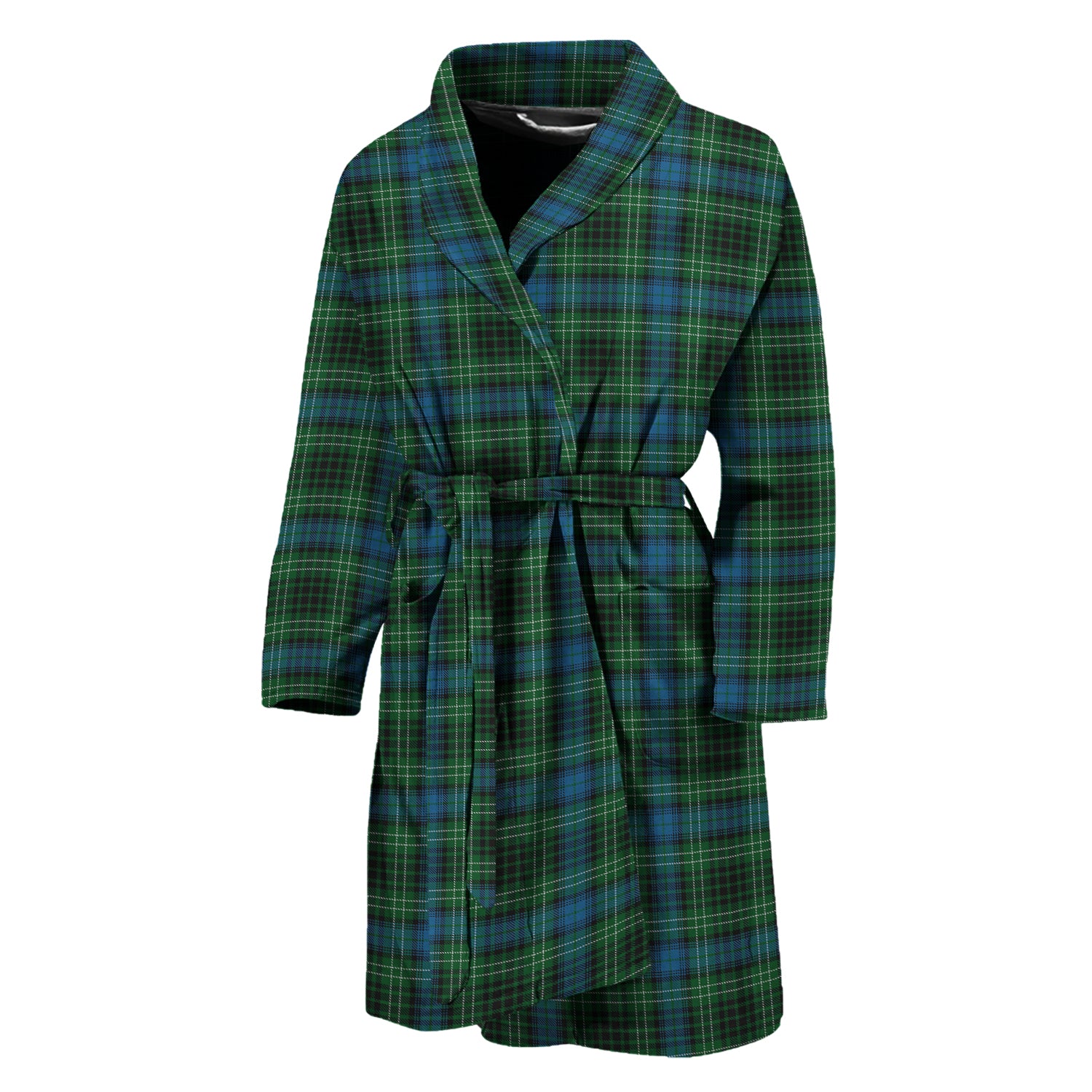 O'Donohue Tartan Bathrobe - Tartan Vibes Clothing