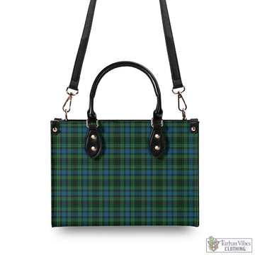 O'Donohue Tartan Luxury Leather Handbags - Tartan Vibes Clothing