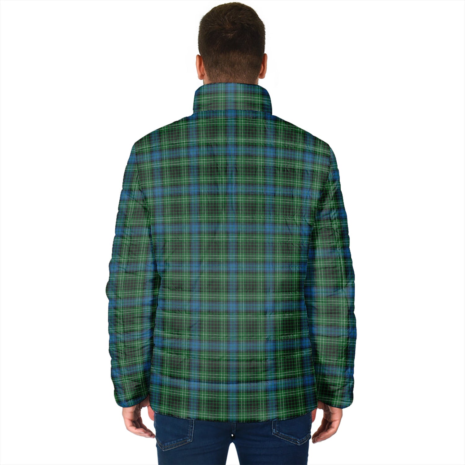 O'Donohue Tartan Padded Jacket - Tartan Vibes Clothing