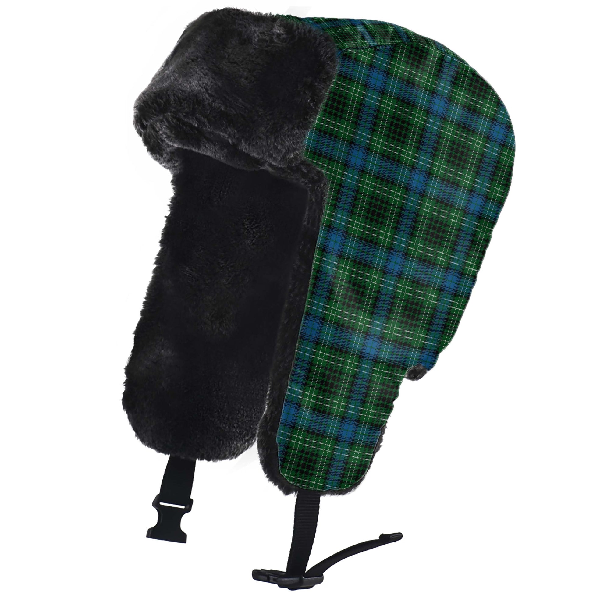 O'Donohue Tartan Winter Trapper Hat - Tartanvibesclothing