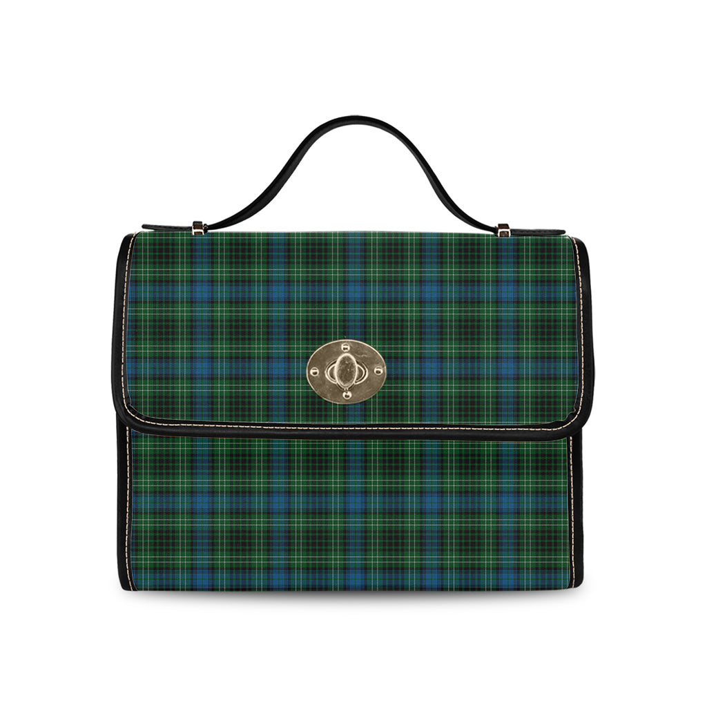 odonohue-tartan-leather-strap-waterproof-canvas-bag