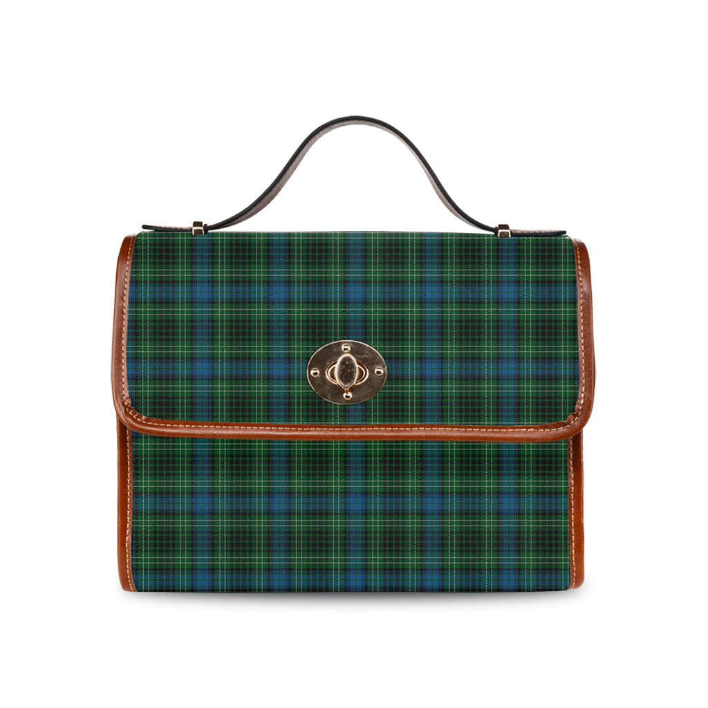 odonohue-tartan-leather-strap-waterproof-canvas-bag