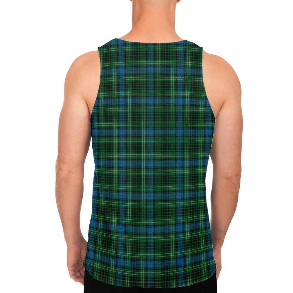 O'Donohue Tartan Mens Tank Top - Tartan Vibes Clothing