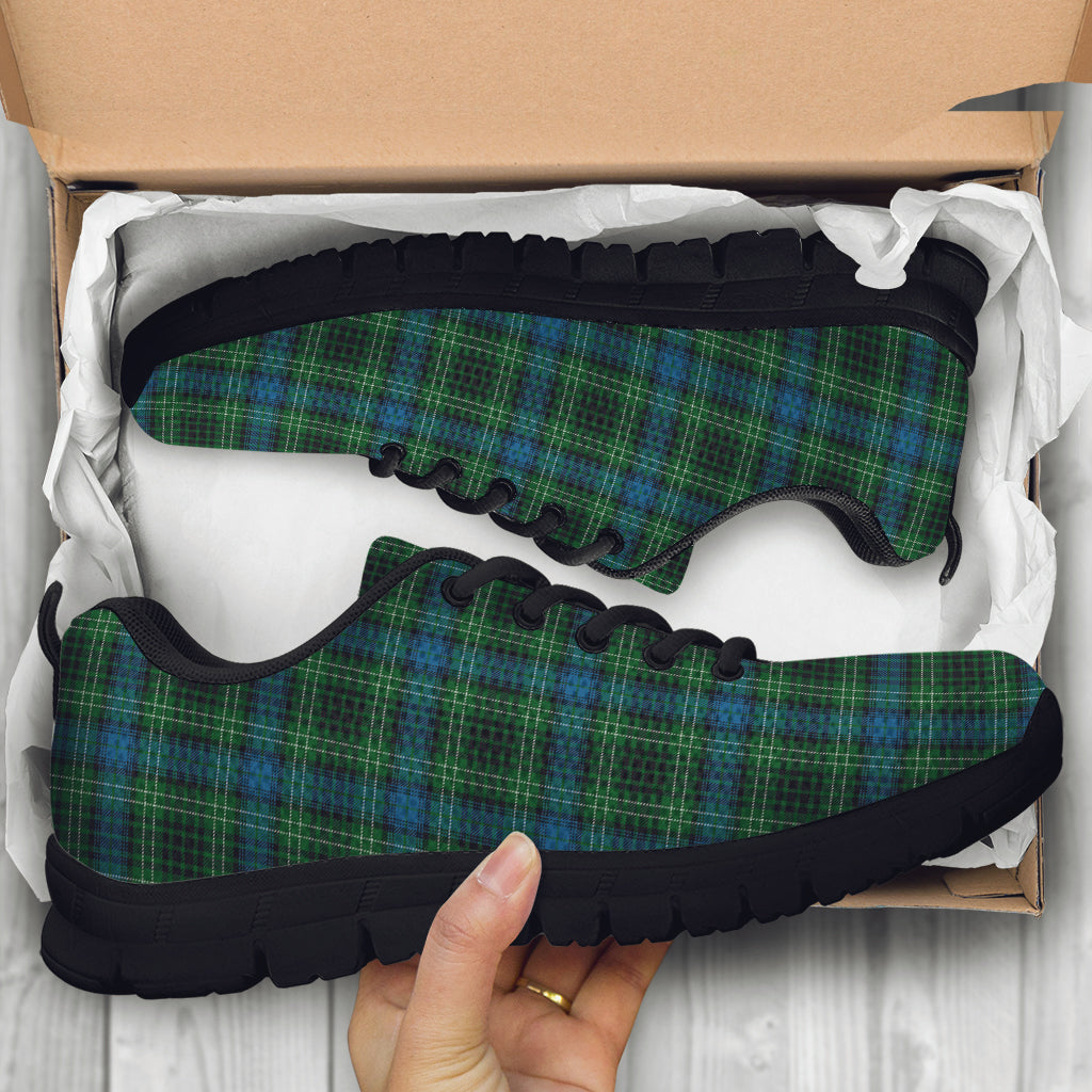 O'Donohue Tartan Sneakers - Tartan Vibes Clothing