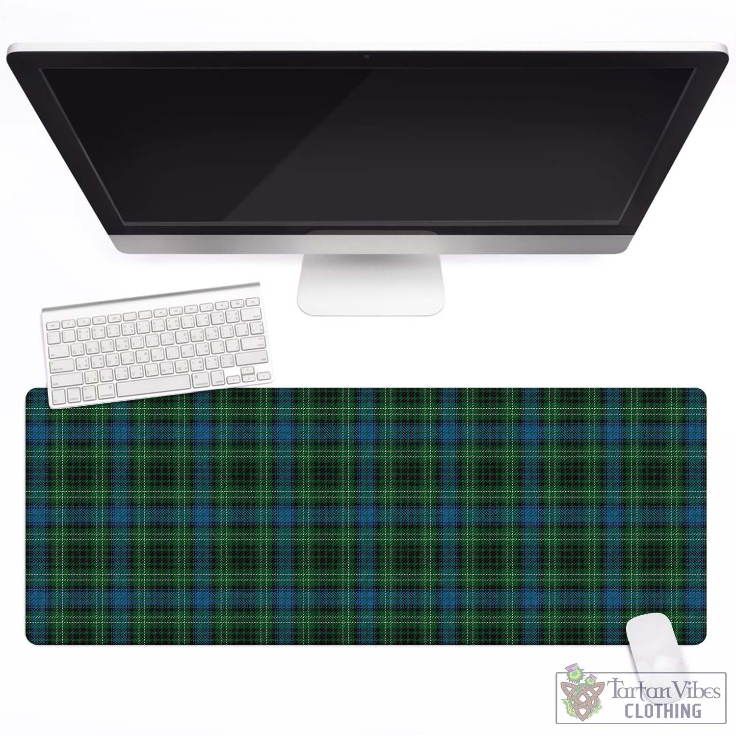 Tartan Vibes Clothing O'Donohue Tartan Mouse Pad