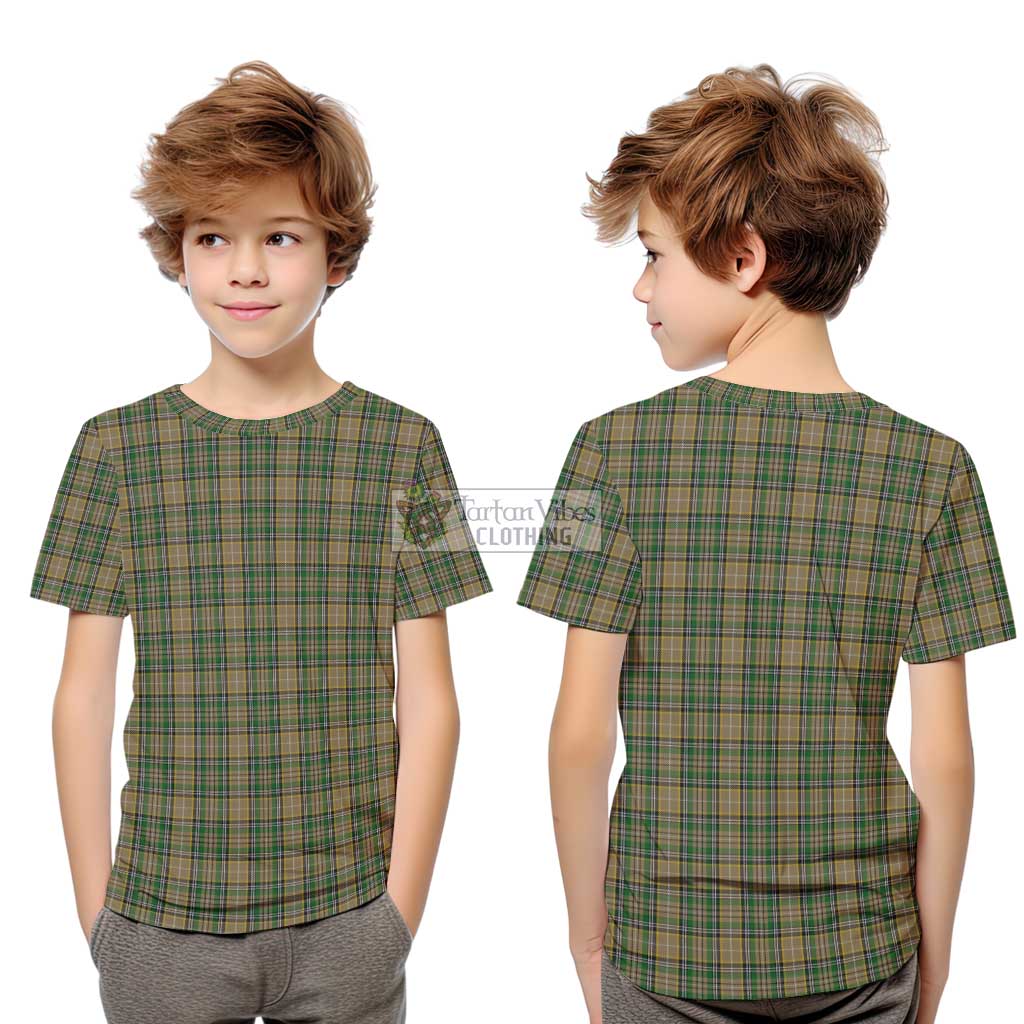 Tartan Vibes Clothing O'Farrell Tartan Kid T-Shirt