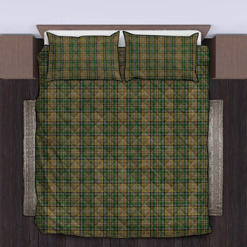 O'Farrell Tartan Quilt Bed Set